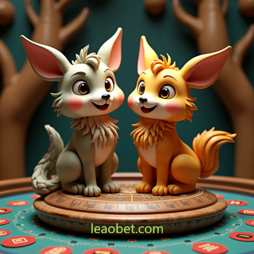 Logo da leaobet.com
